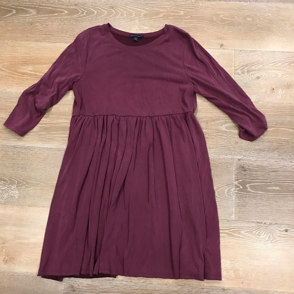 American Eagle plum dress!